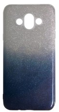 RedDevil Samsung J2 Prime 2018 Back Cover - Glitter Black