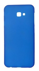 RedDevil Samsung J4+ Protective Flexible Back Cover - Translucent Blue