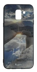 RedDevil Samsung J6 2018 Protective Fashion Back Cover - Snowscape