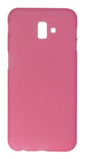RedDevil Samsung J6+ 2018 Protective Flexible Back Cover - Translucent Pink