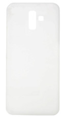 RedDevil Samsung J6+ Silicone Back Cover - White
