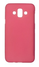 RedDevil Samsung J7 Duo Protective Flexible Back Cover - Translucent Pink