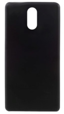 RedDevil Samsung J7 Pro Silicone Back Cover - Black