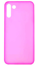 RedDevil Samsung Note 10 Silicone Back Cover - Pink