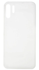 RedDevil Samsung Note 10+ Silicone Back Cover - White