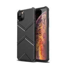 Rhombus Patterned Shockproof Case for Apple iPhone 11 Pro