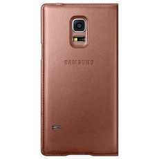 Samsung Flip Cover for Samsung Galaxy S5 Mini - Rose Gold
