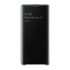 Samsung Galaxy S10 Clear View Cover - Black