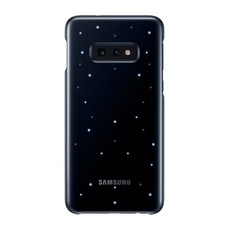 Samsung Galaxy S10 E LED Back Cover - Blue Black