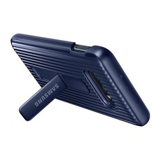 Samsung Galaxy S10 E Protective Standing Cover -Navy