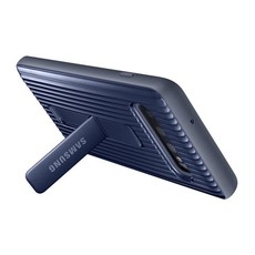 Samsung Galaxy S10 Protective Standing Cover- Navy