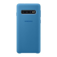 Samsung Galaxy S10 Silicone Cover - Blue