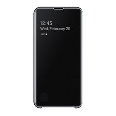 Samsung Galaxy S10e Clear View Cover - Black