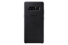 Samsung Note 8 Alcantara Cover - Black
