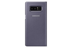 Samsung Note 8 Led View Cover - Violet