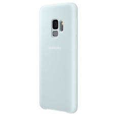 Samsung Silicone Cover For Galaxy S9 - Blue