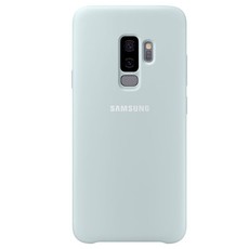 Samsung Silicone Cover For Galaxy S9 Plus - Blue