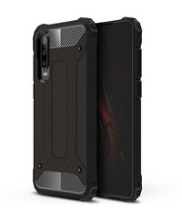 Shockproof Armor Case for Huawei P30 Black