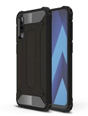 Shockproof Armor Case for Samsung A50 Black
