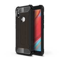Shockproof Armor Case for Xiaomi Redmi S2 - Black