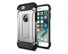 Shockproof Case for Apple iPhone 8 Plus - Silver