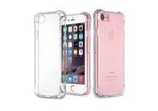 Shockproof Cover for iPhone 8 with Glass Protector