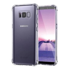 Shockproof TPU Gel Case for Samsung S8 - Clear