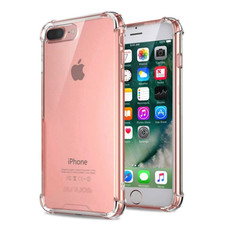 Shockproof TPU Gel Cover for iPhone 7 PLUS - Clear