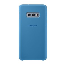 Silicone Cover for Samsung Galaxy S10 E - Blue