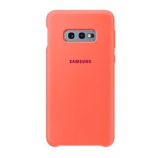 Silicone Cover for Samsung Galaxy S10 E - Orange