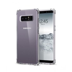 Simplest Shockproof Cover Samsung Galaxy Note 8 - Clear