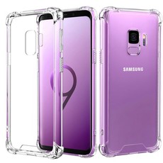 Simplest Shockproof Cover Samsung Galaxy S9 - Clear