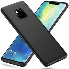 Simplest Soft Jacket Cover Huawei Mate 20 Pro - Black