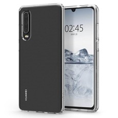 Simplest Soft Jacket Cover Huawei P30 - Clear