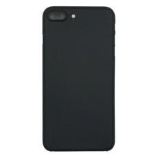 Simplest Soft Jacket Cover Iphone 7/8 Plus - Black