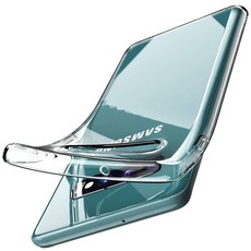 Simplest Soft Jacket Cover Samsung Galaxy S10 Plus - Clear