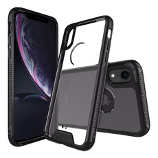 SIXTEEN10 Acrylic Clear Back Case for iPhone XR - Black