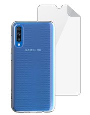 Skech Matrix Se Case And Infinity Guard Samsung Galaxy A70-Clear