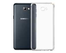 Slim Fit Protective Case with Transparent Soft Back for Samsung Galaxy J7 Prime