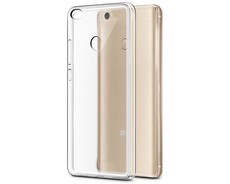 Slim Fit Protective Case with Transparent Soft Back for Xiaomi Mi Max