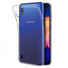 Slim Fit Protective Clear Case for Samsung Galaxy A10