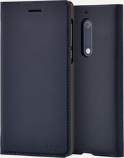 Slim Flip Cover for Nokia 5 - Blue