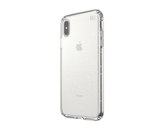 Speck Presidio Clear Glitter Case Apple iPhone XS Max - Clear/Gold Glitter