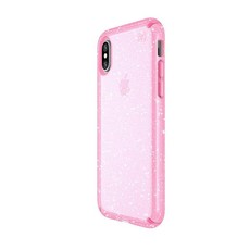 Speck Presidio Glitter Case for Apple iPhone X - Pink/Gold