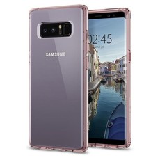 Spigen Cover for Galaxy Note 8 - Hybrid Rose Crystal