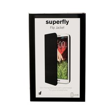 Superfly Flip Jacket LG G5 - Black