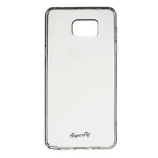 Superfly Soft Jacket Slim Samsung Galaxy Note 5 - Clear
