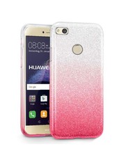 Tekron Glitter Sparkle Gradient Case for Huawei P8 Lite (2017)