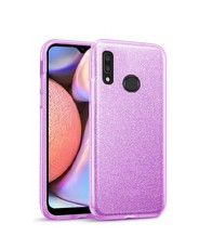 Tekron Glitter Sparkle Protective Case for Samsung Galaxy A10s - Purple