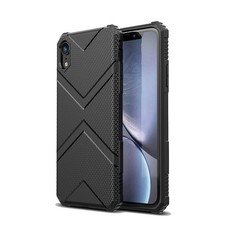 Tekron Military Grade Rugged TPU Shock Absorption Case for iPhone XR